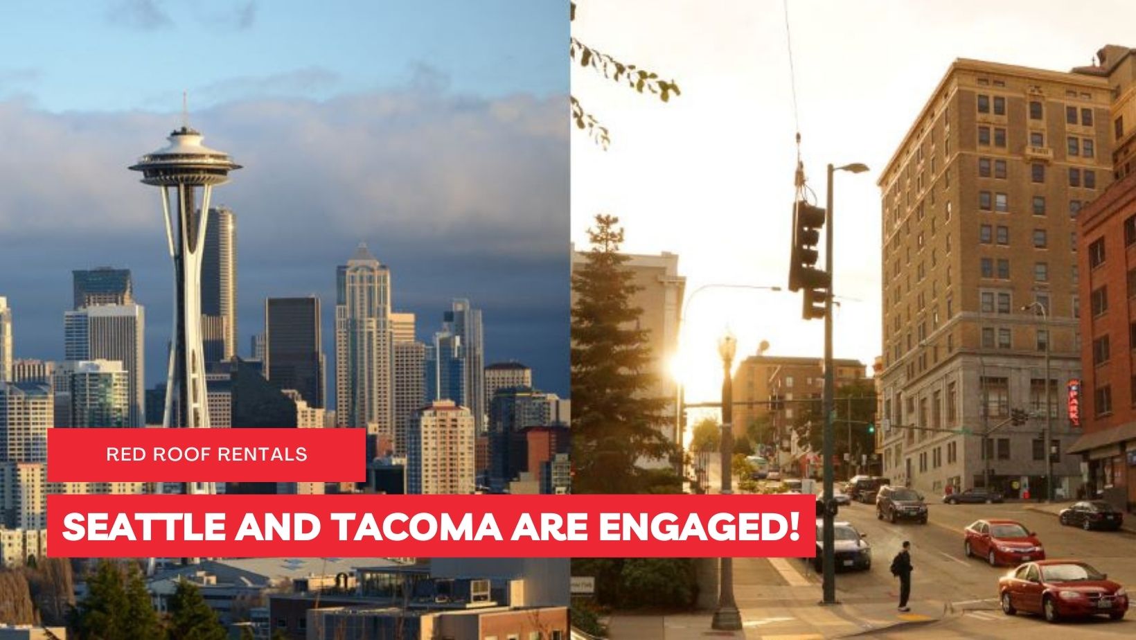 SEATTLE AND TACOMA ARE ENGAGED!